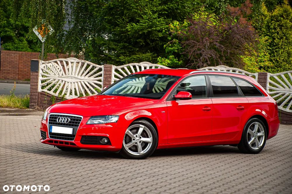 Audi A4 Avant 2.0 TDI DPF S line Sportpaket - 6