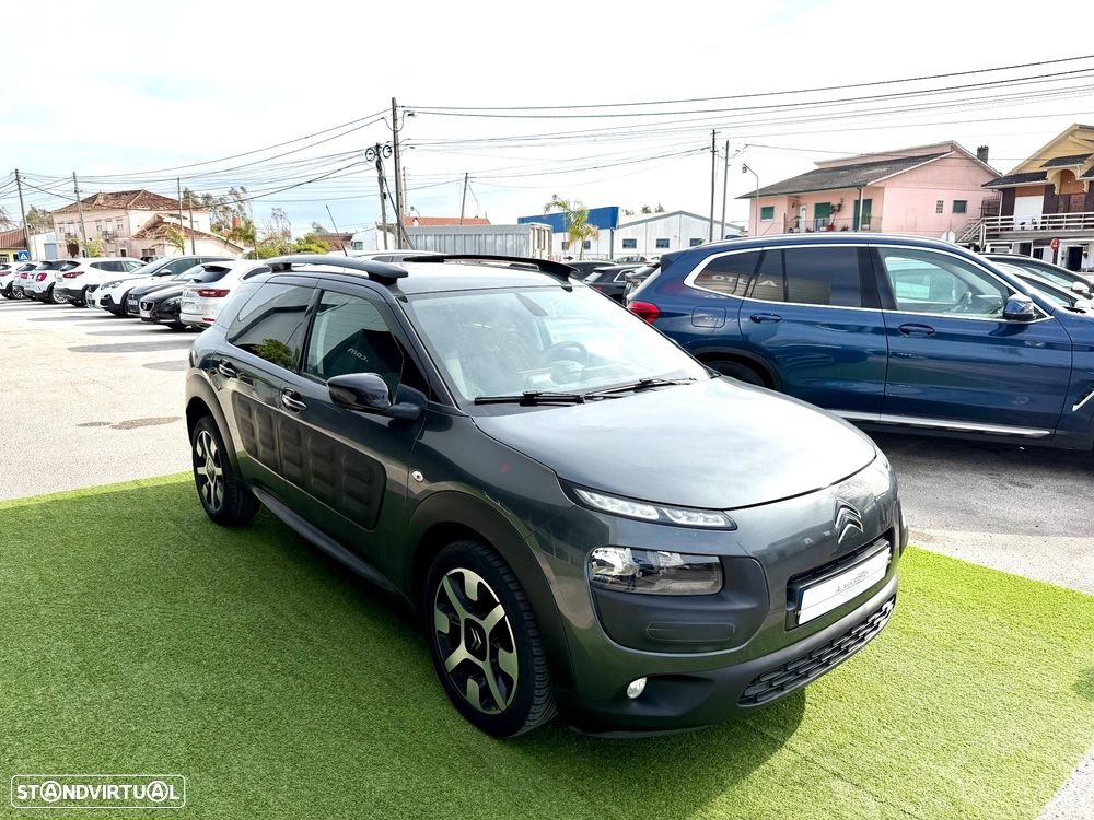 Citroën C4 Cactus 1.6 BlueHDi Feel Ed.Silver - 2
