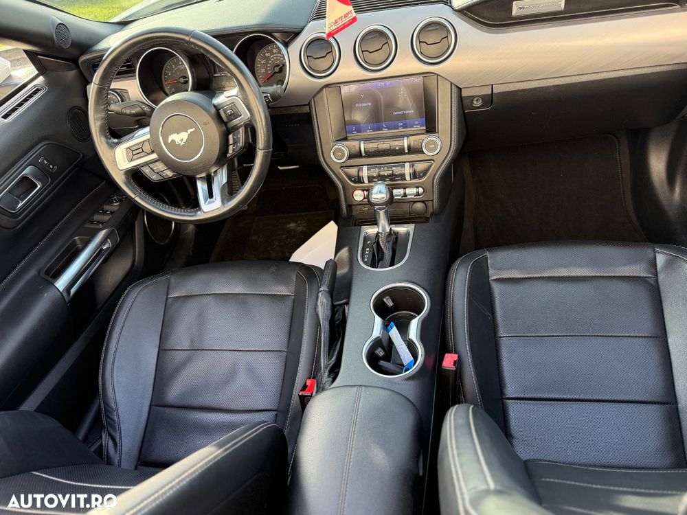 Ford Mustang Cabrio 2.3 Eco Boost - 6