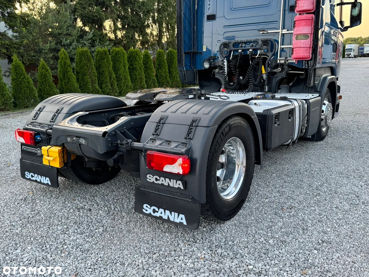Scania R 450 / ADR / WAGA 7400 KG !!! / BEZ EGR / RETARDER / BLOKADA MOSTU / KLIMA POSTOJOWA - 12