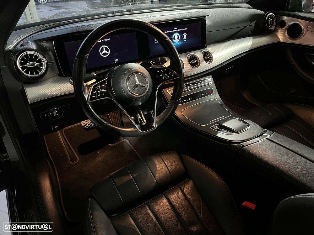 Mercedes-Benz E 220 d Aut. - 16