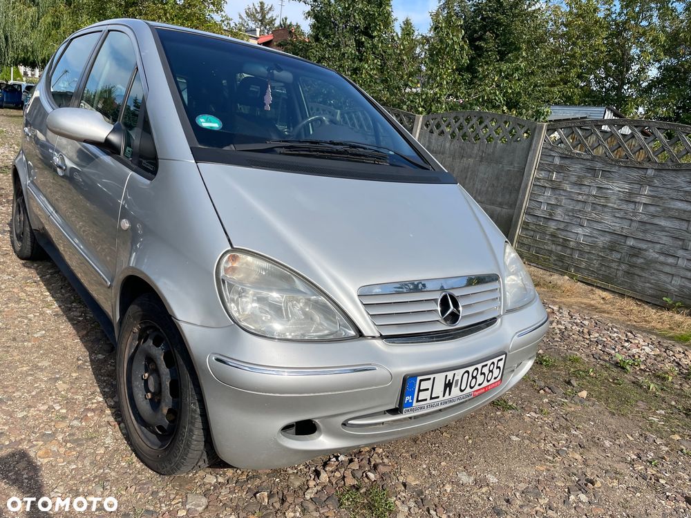 Mercedes-Benz Klasa A 140 Elegance