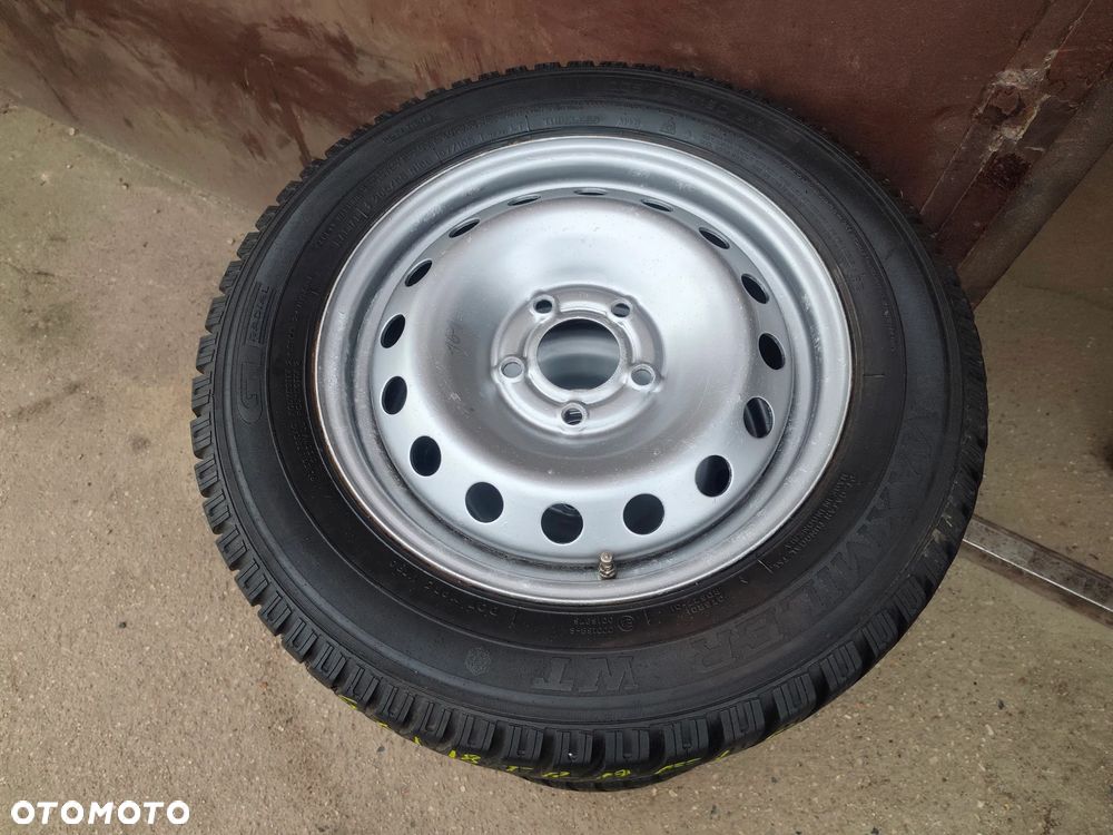 5x118 Felgi Stalowe Stal 16C 16 C Koła Zimowe Zima RENAULT TRAFIC OPEL VIVARO NISSAN PRIMASTAR 6mm Legnica ALU-RAD 205/65 - 3