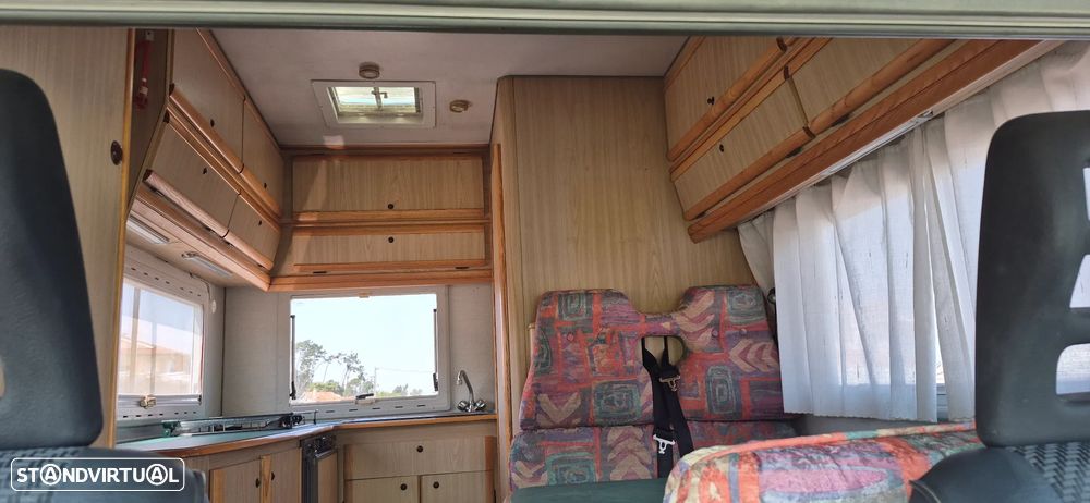 Fiat Ducato 1.9 TD - MOBILVETTA  DRIVER - 6 LUGARES - 5 DORMIDAS - 22