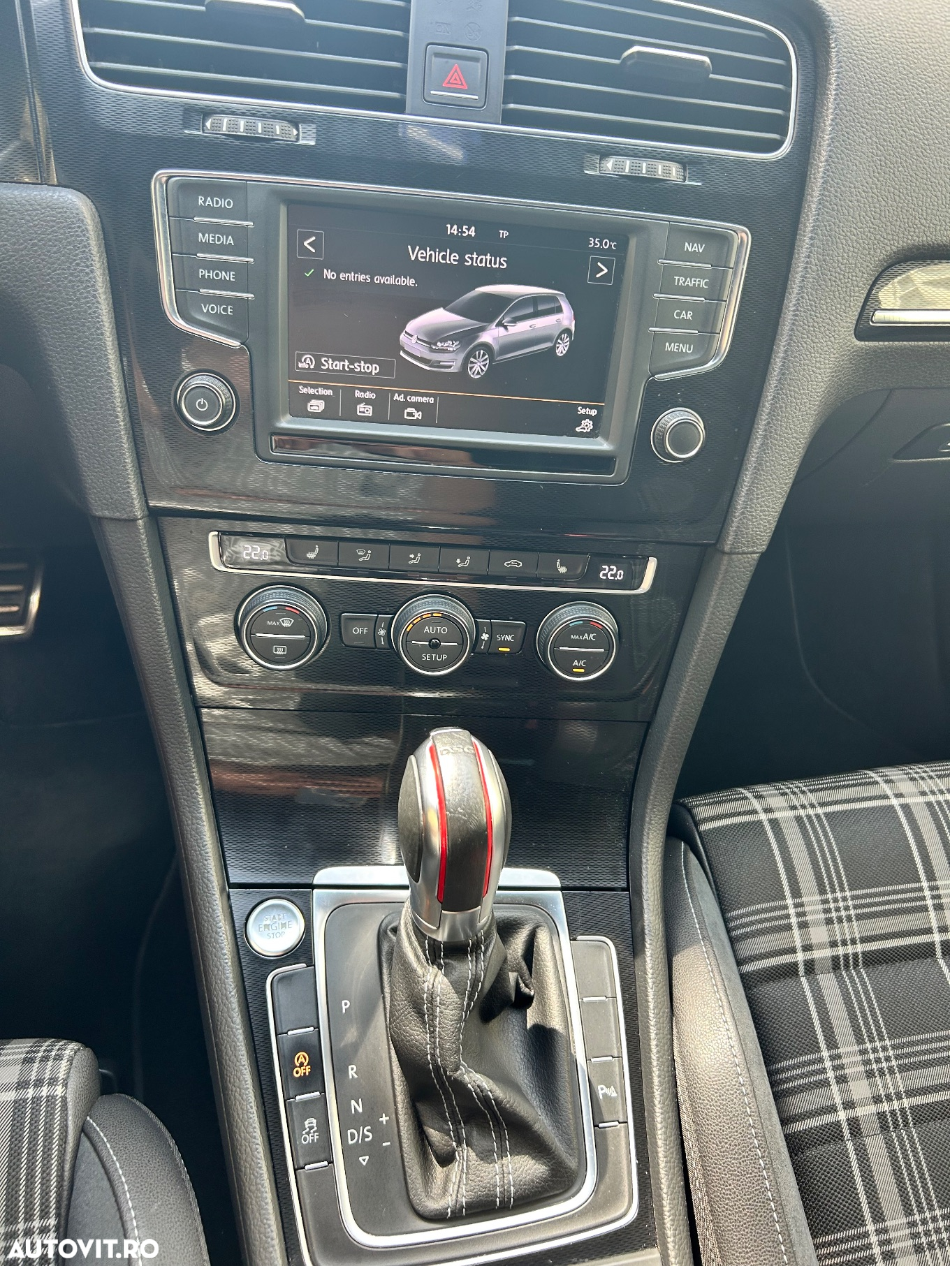 Volkswagen Golf GTD 2.0 TDI SCR DSG - 8