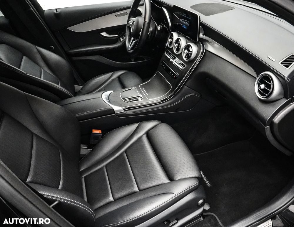 Mercedes-Benz GLC Coupe 200 d 4MATIC - 12