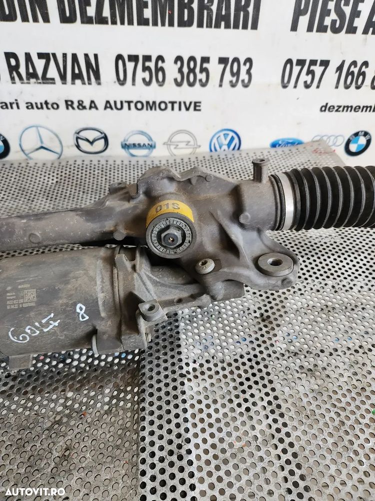Caseta Directie Electrica Vw Golf 8 VIII Seat Skoda Cod 5WBAG Mic Defect Masina Sub 20.000 Km - 7