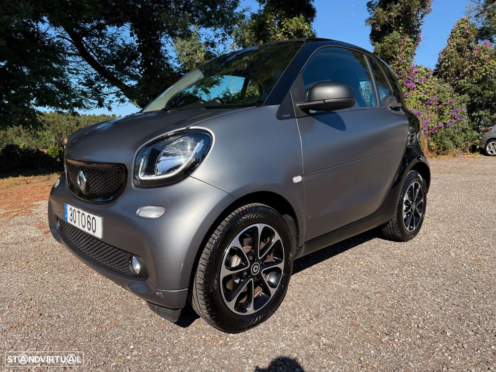 Smart ForTwo Coupé 0.9 Passion 90 Aut - 7