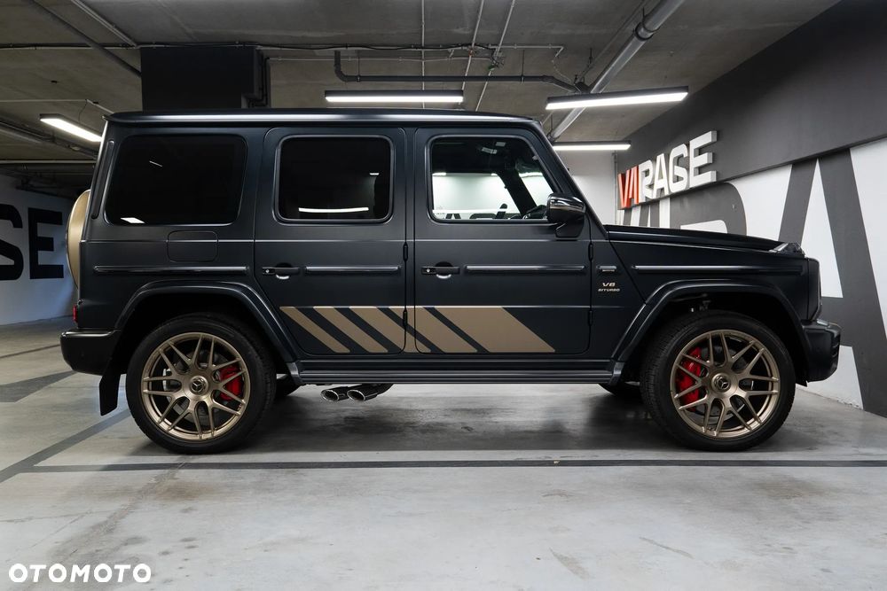 Mercedes-Benz Klasa G AMG 63 - 18