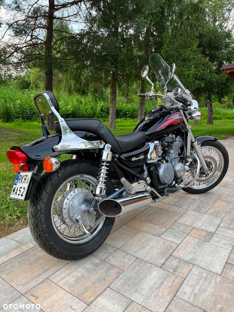 Kawasaki Eliminator 500 - 2