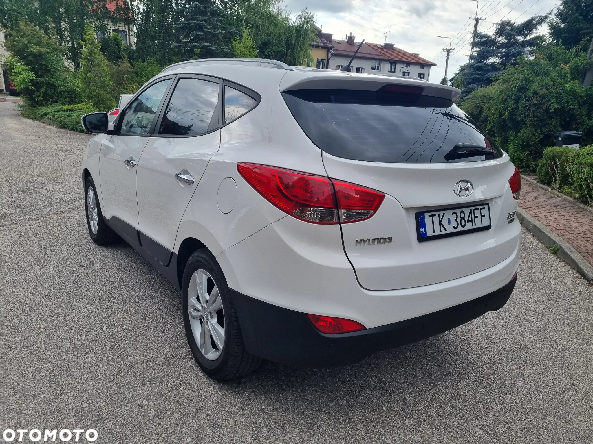 Hyundai ix35 1.7 CRDi 2WD blue Finale - 8