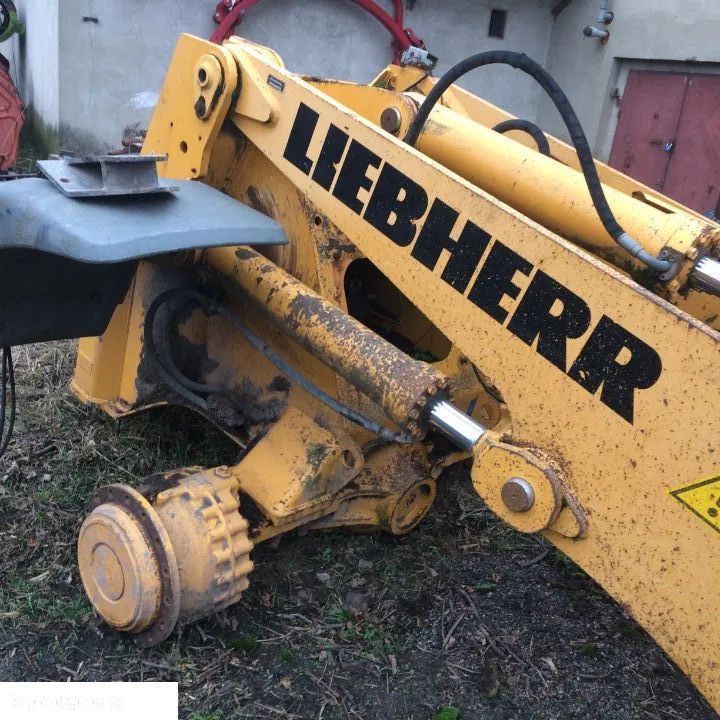 Liebherr L554 [CZĘŚCI] - 2