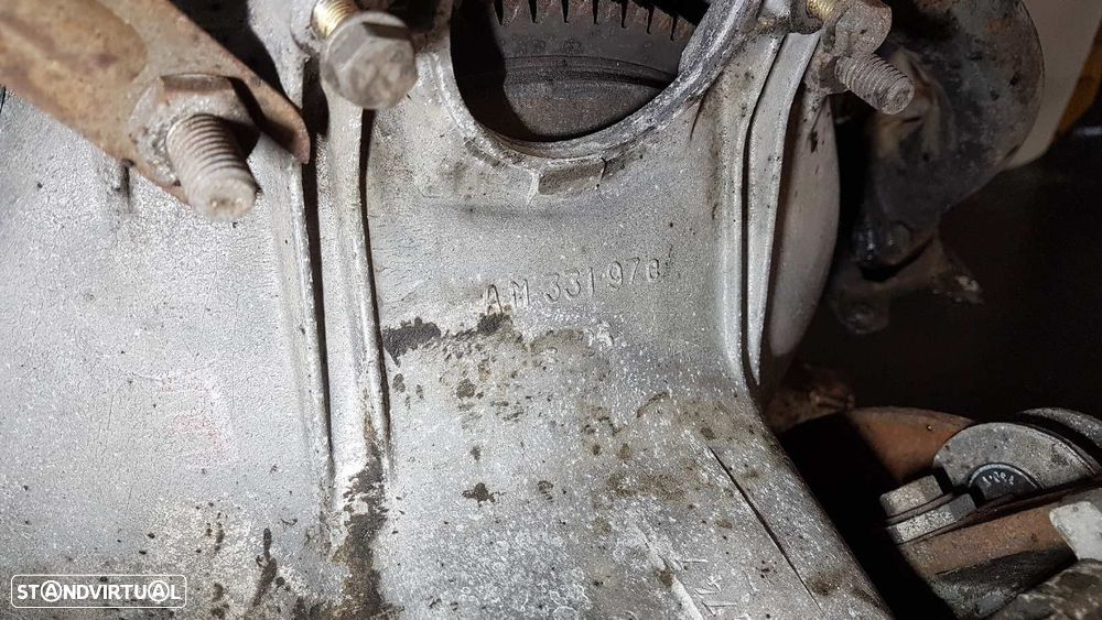 MOTOR COMPLETO CITROEN AK 6 - 5