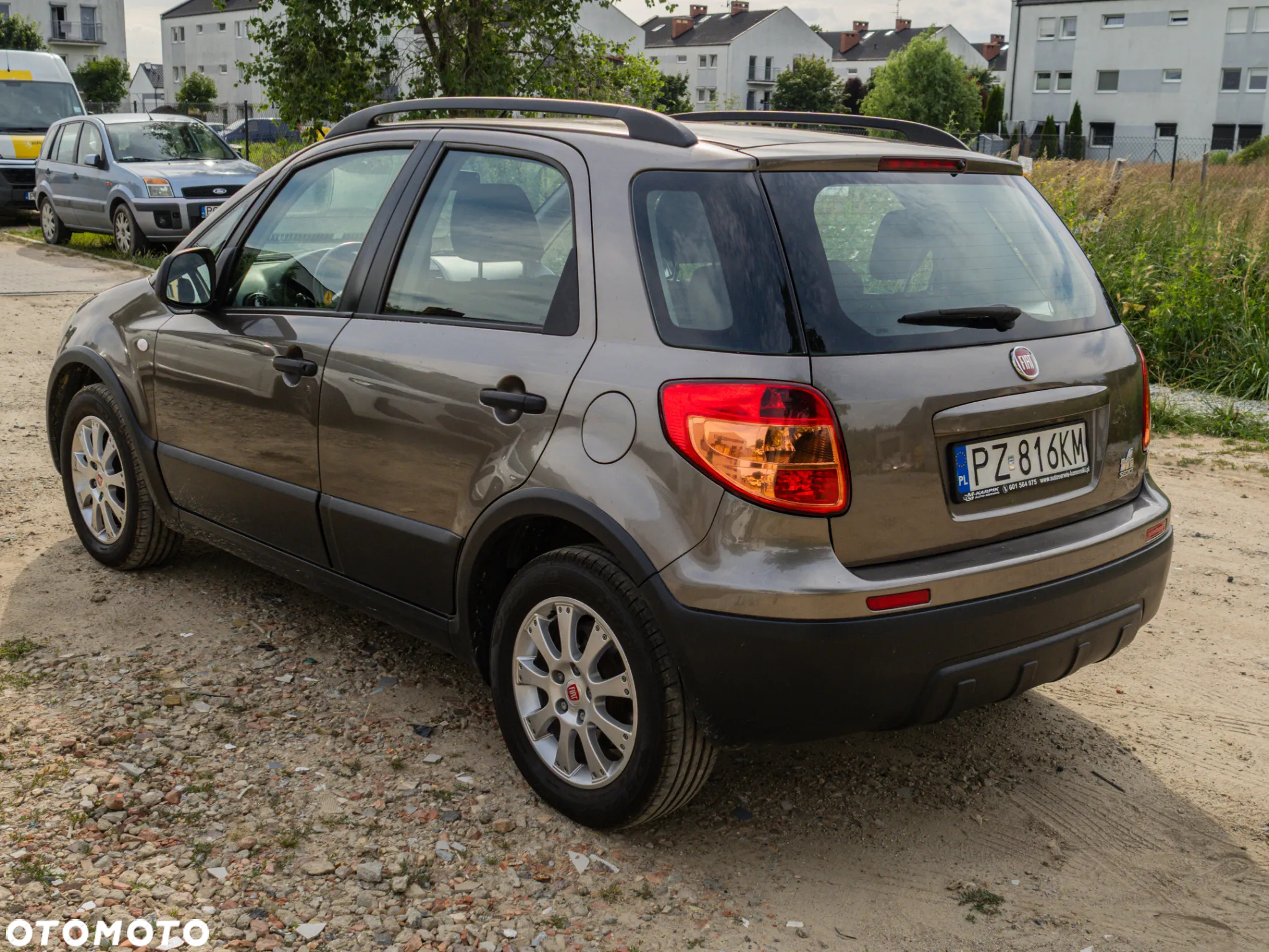 Fiat Sedici 1.6 16V 4x2 Fresh - 6