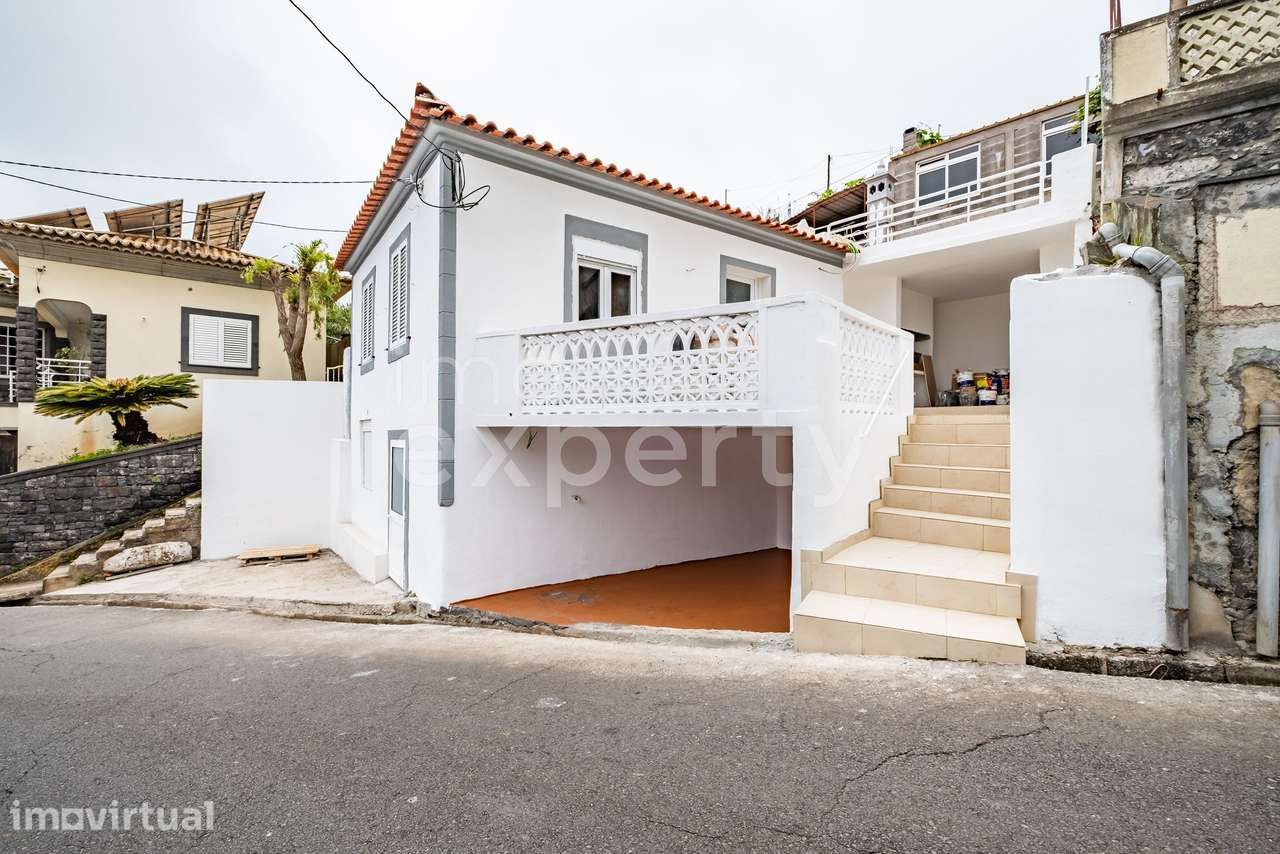 Moradia T2 Remodelada com Vista Mar, Terraço, Churrasco e 2 Estacionam - Grande imagem: 4/22
