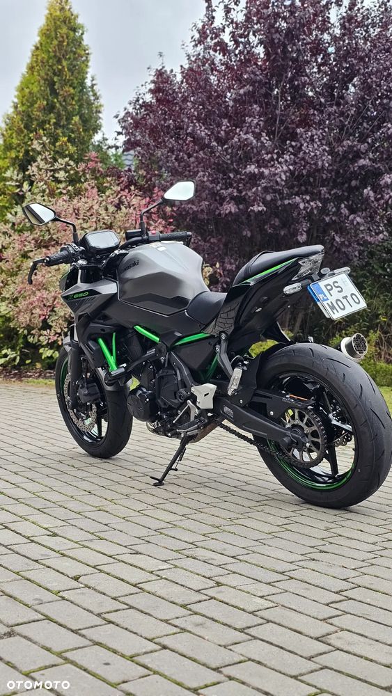 Kawasaki Z 650 - 4