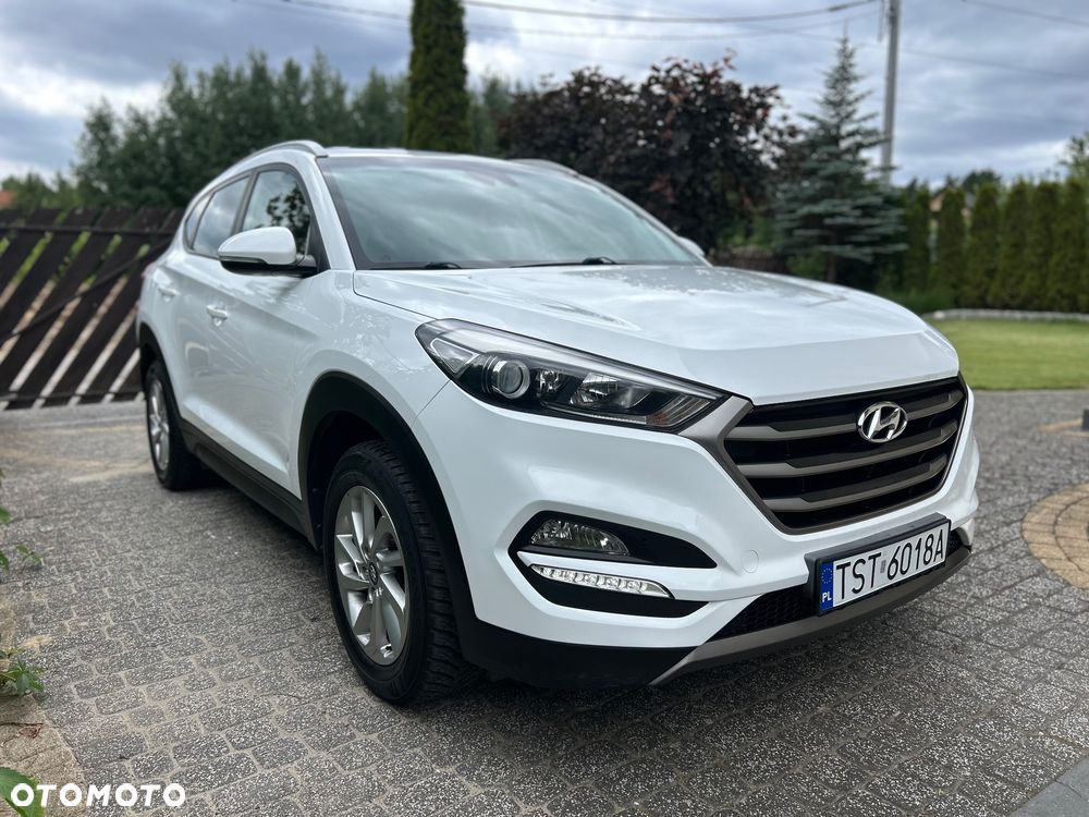 Hyundai Tucson blue 1.7 CRDi 2WD Passion - 3