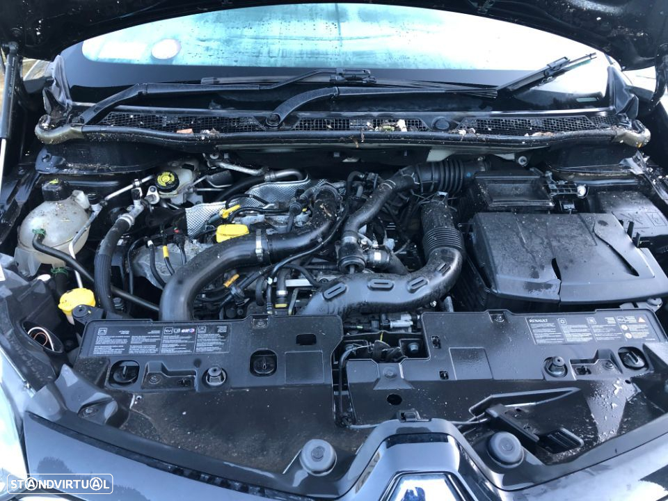 RENAULT CAPTUR 0.9 TCE DE 2014 PARA PEÇAS - 6