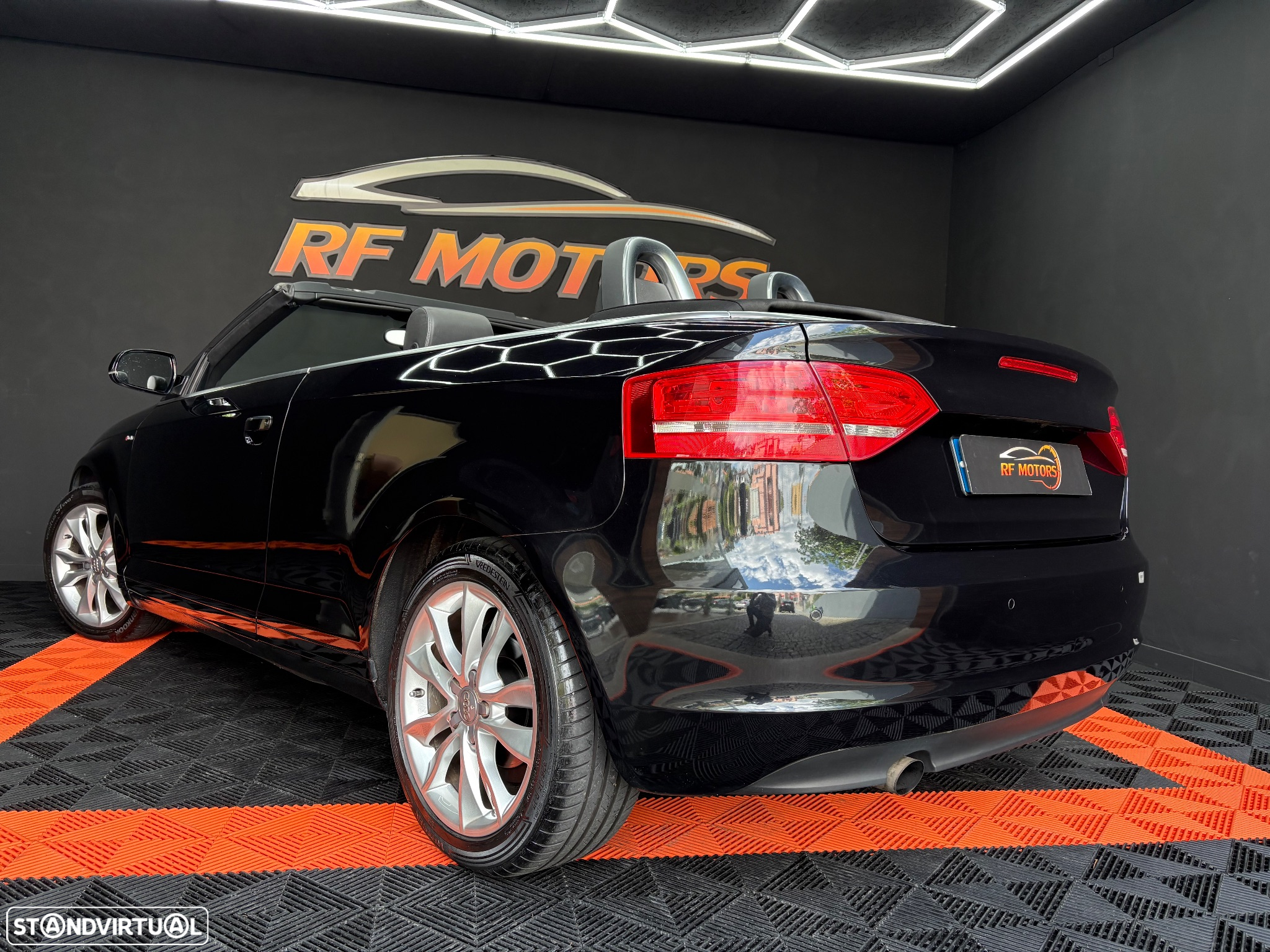 Audi A3 Cabrio 1.6 TDi S-line - 28