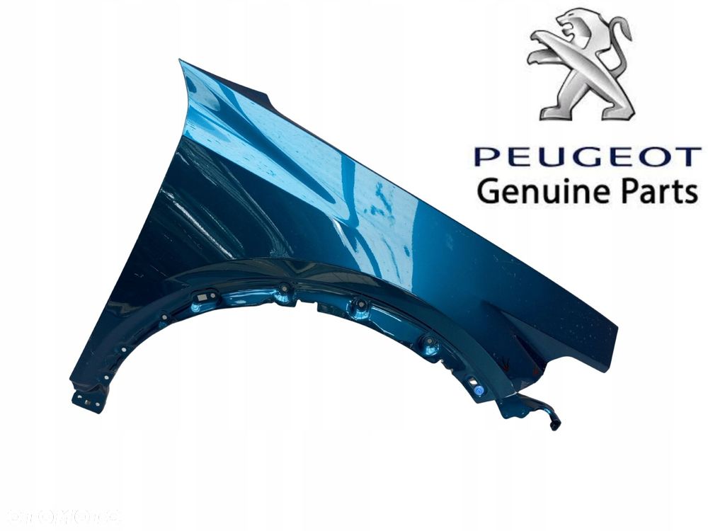 PEUGEOT 408 2 II 2022- BŁOTNIK PRAWY PRZÓD PRZEDNI ÷ - 1