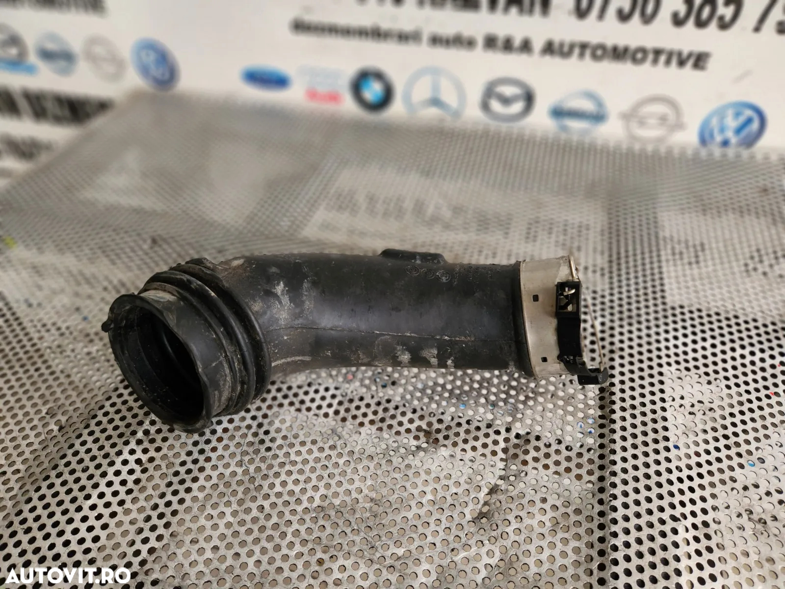 Tubulatura Furtun Cot Intercooler Turbo Bmw 3.0 Benzina M Power S58B30A Euro 6 M2 M3 M4 M5 M6 M7 M8 - 2