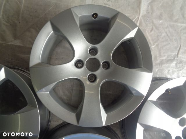 4X FELGI 17 PEUGEOT 3008 207 308 7,5J 4X108 ET29 65.1 - 4