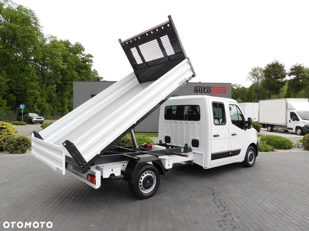Renault MASTER WYWROTKA PODWÓJNA KABINA DOKA 6 MIEJSC TEMPOMAT NAWIGACJA LEDY KLIMATYZACJA  145KM - 4