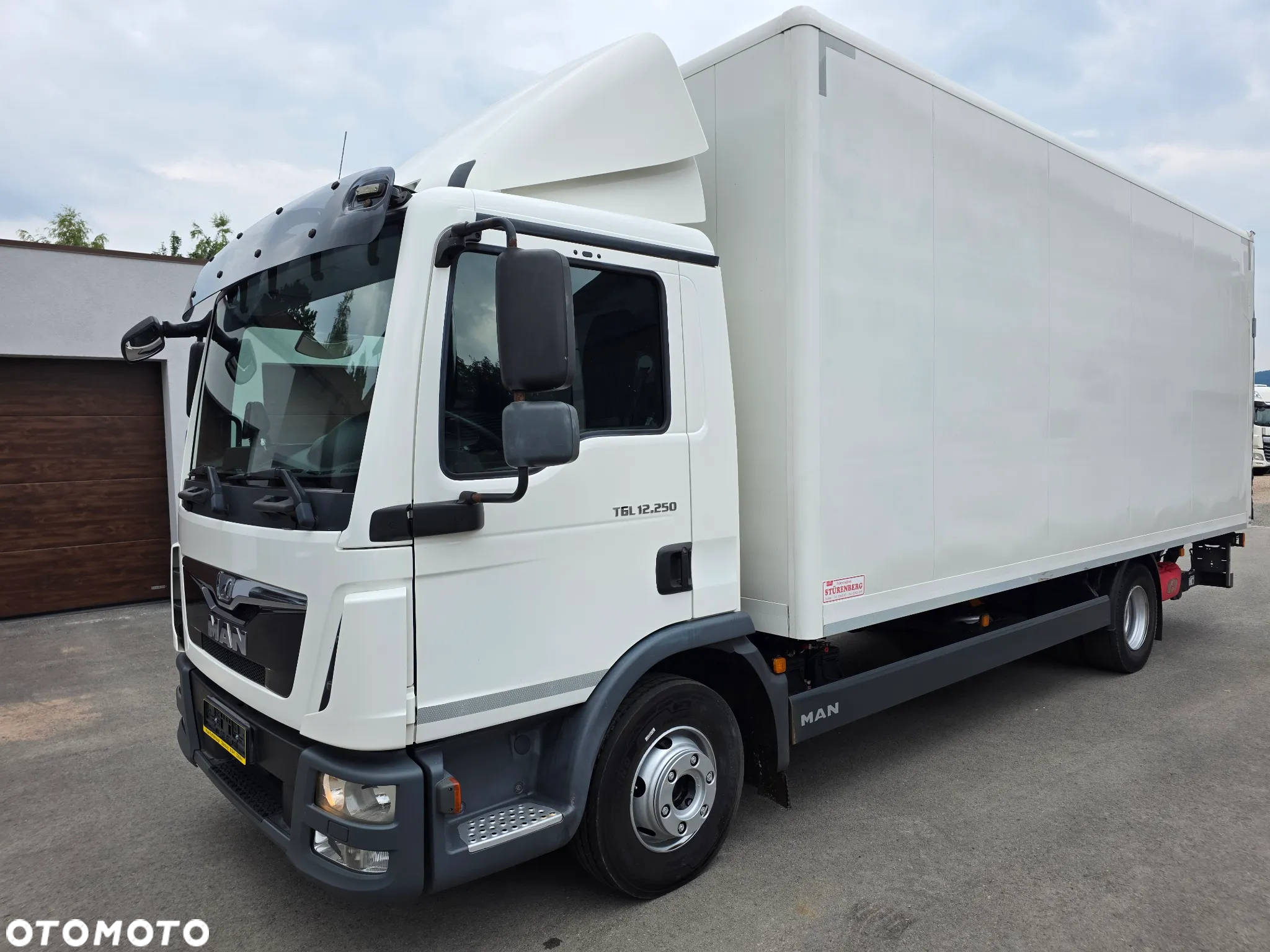 MAN TGL 12.250 NAUKA JAZDY / ELKA / L / MANUAL 8 / - 11