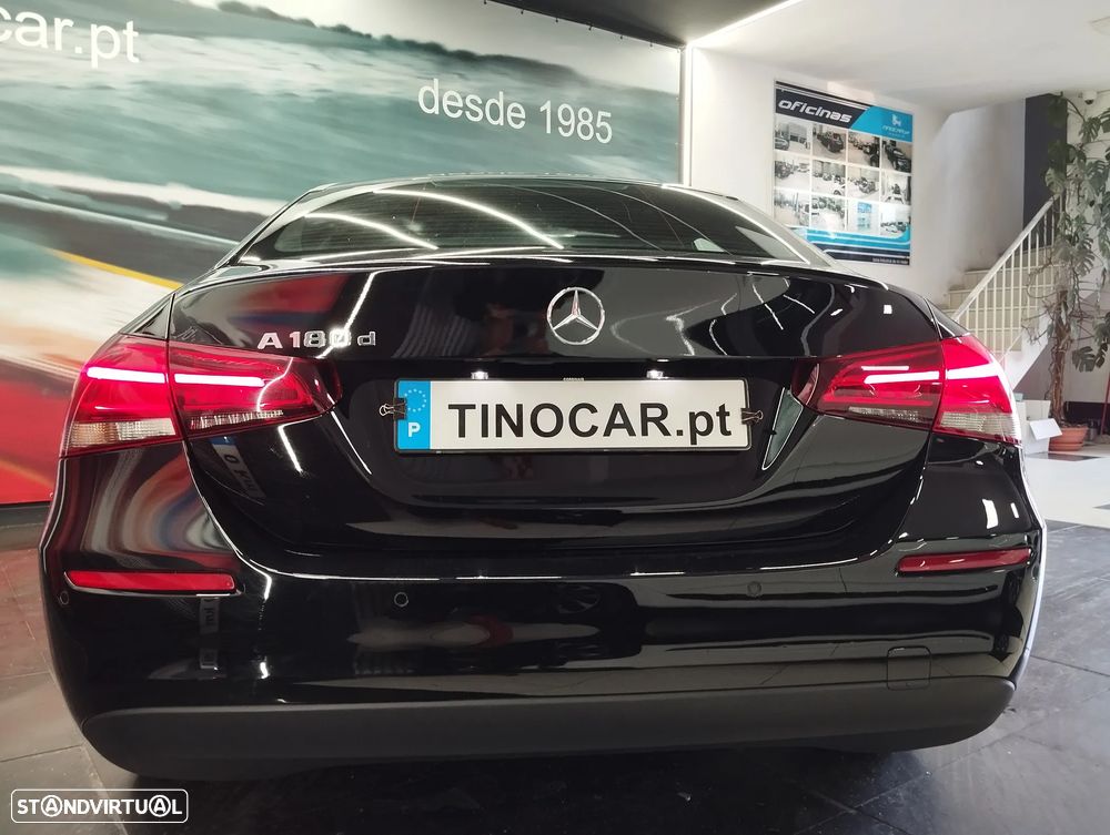 Mercedes-Benz A 180 Limousine d Style Aut. - 9
