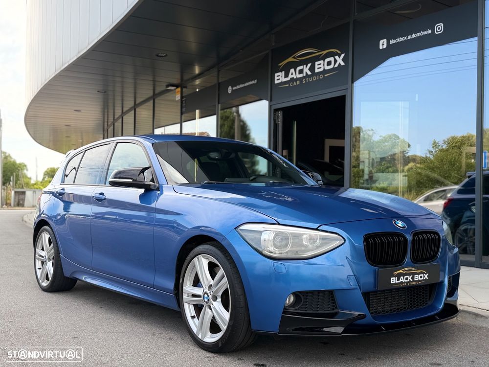 BMW 118 d Pack M - 1