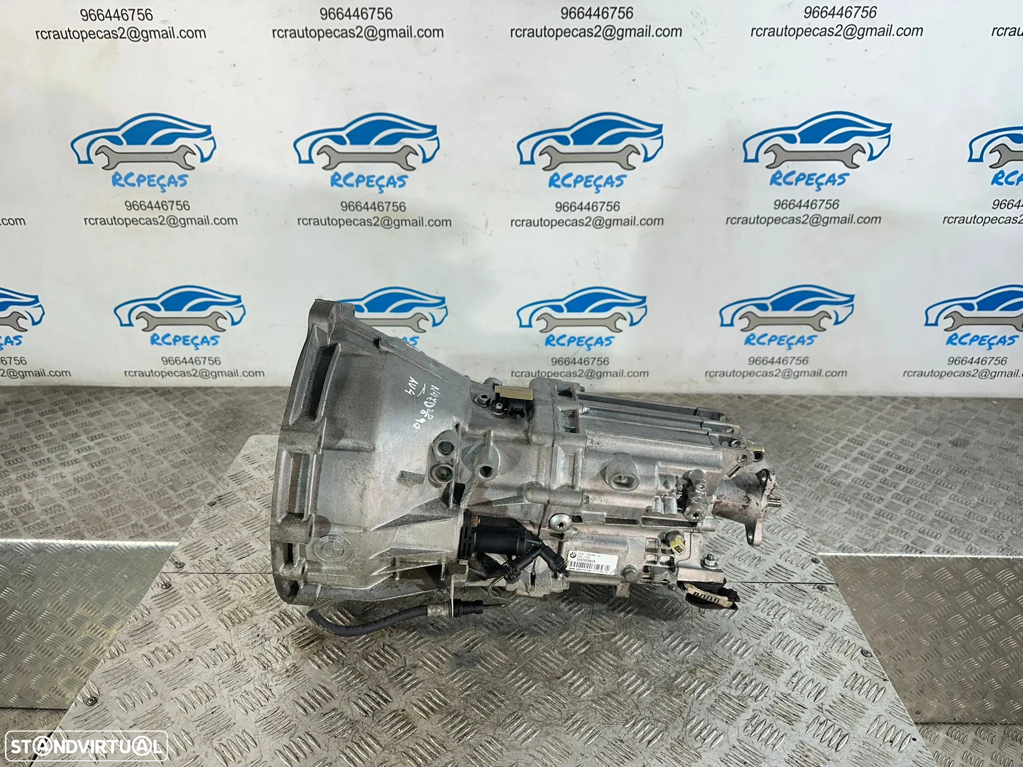 .Caixa 6 Velocidades AU4 GS6-17DG BMW N47D20 114d 116d 118d 316d 318d Getrag - 4