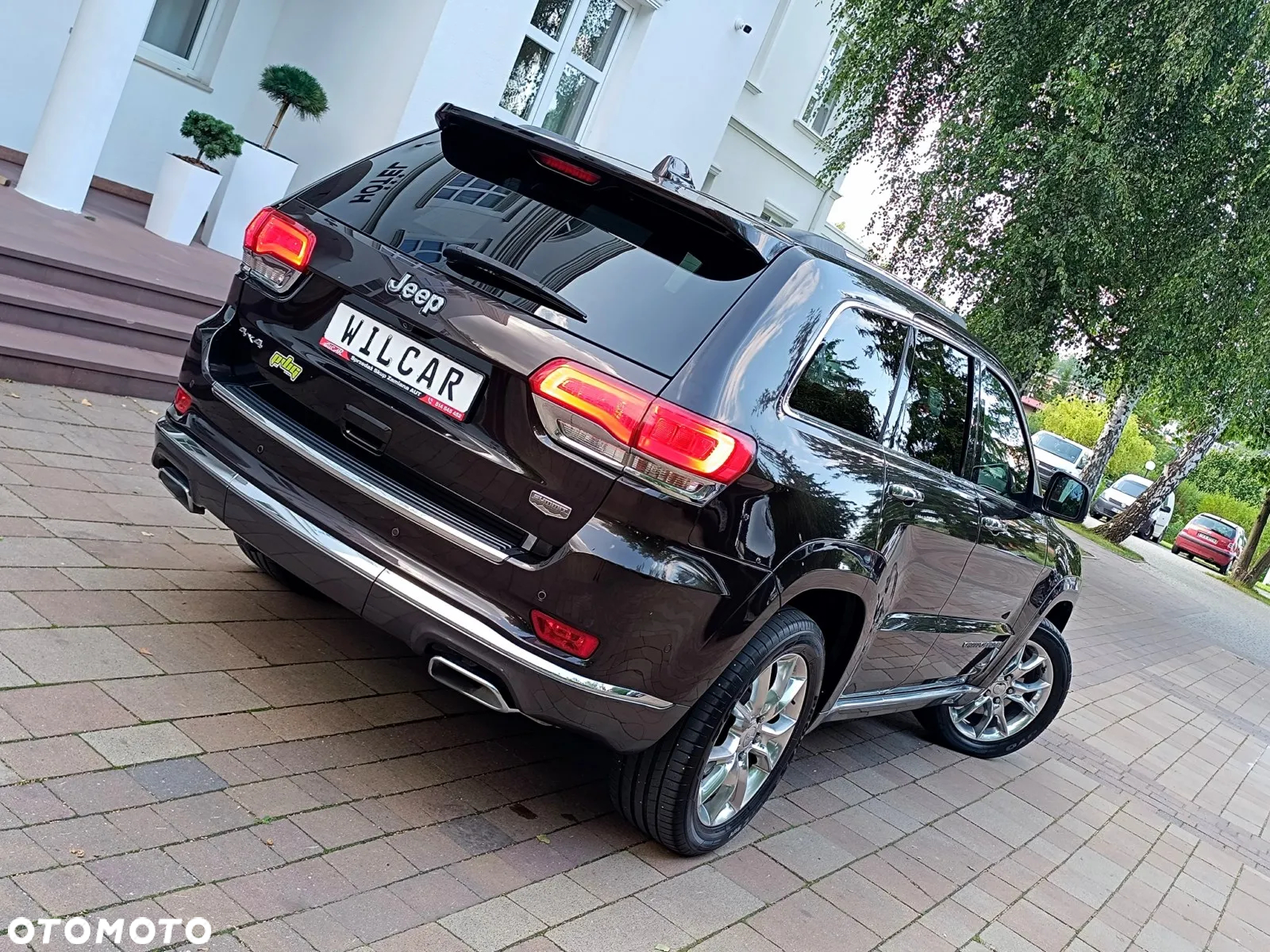 Jeep Grand Cherokee 3.0 CRD Overland Summit Platinum - 4
