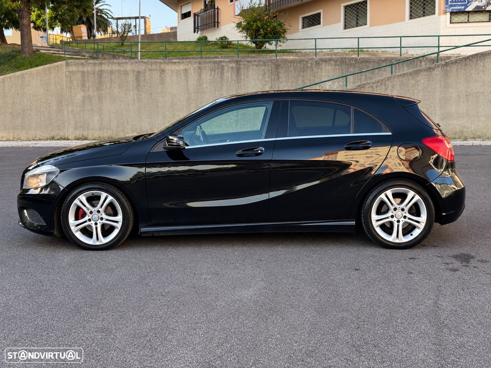 Mercedes-Benz A 180 - 4