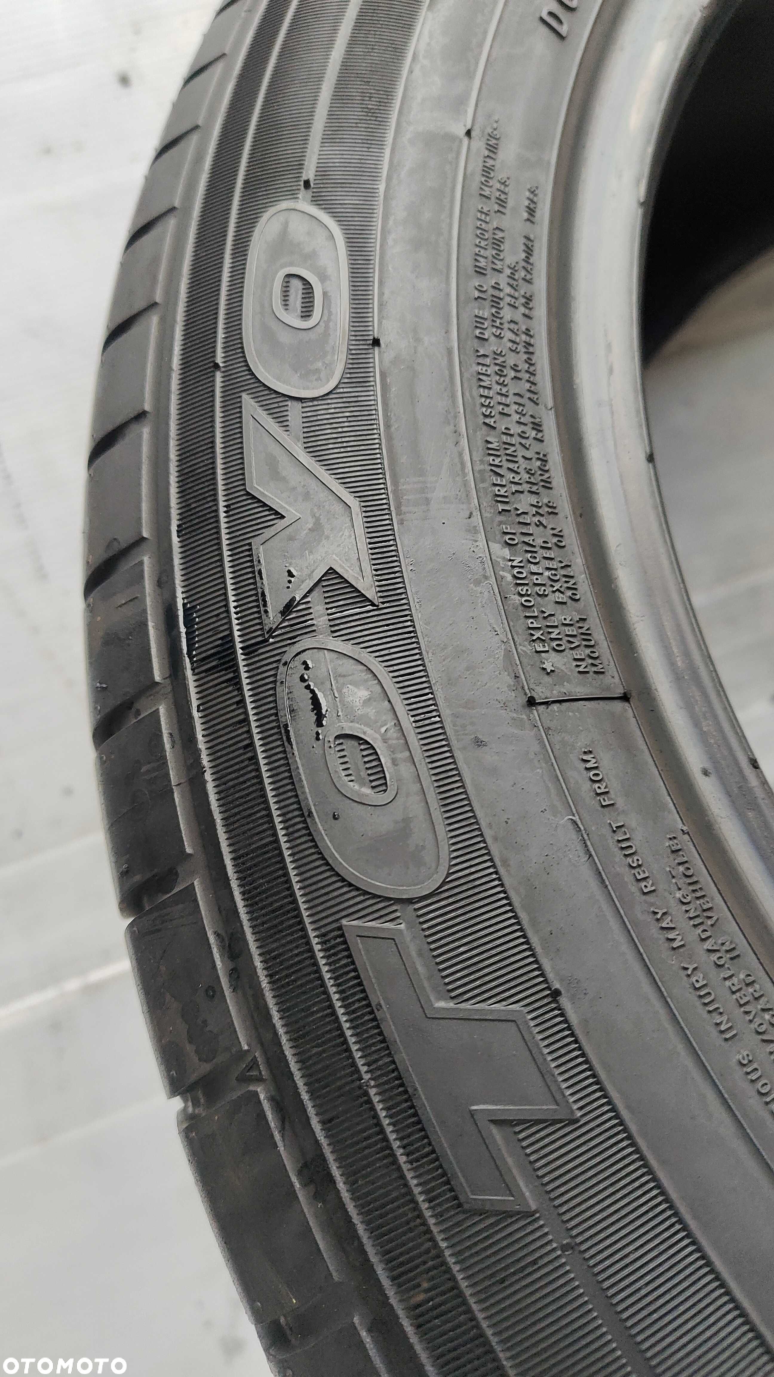 Opony Letnie 225/55/19 Toyo 4szt 7,8mm - 7