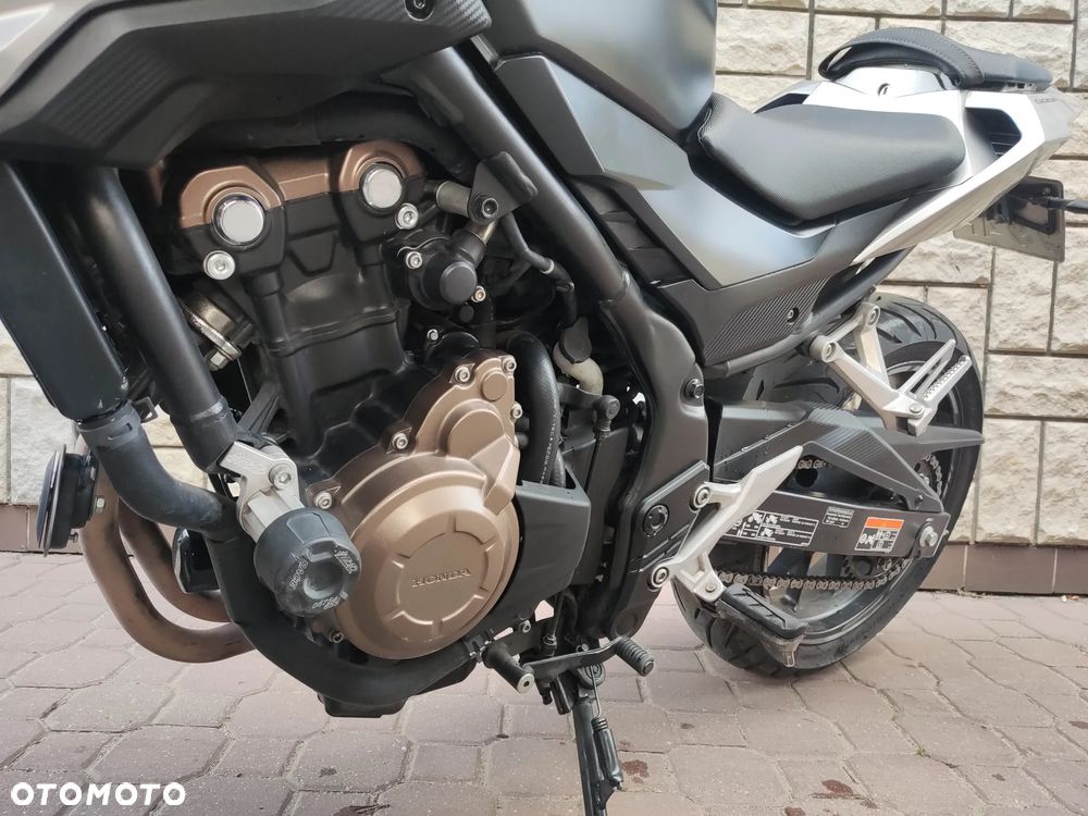 Honda CB - 17