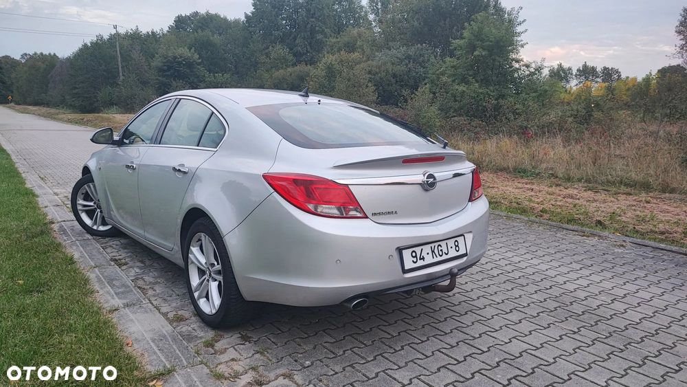 Opel Insignia 2009 photo 5