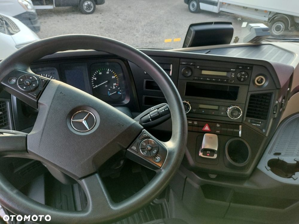 Mercedes-Benz ACTROS F 1833 Firana 19 Palet Suwany Dach Szeroka Kabina - 6