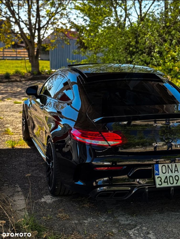 Mercedes-Benz Klasa C AMG 63 S AMG Speedshift MCT 9G - 3