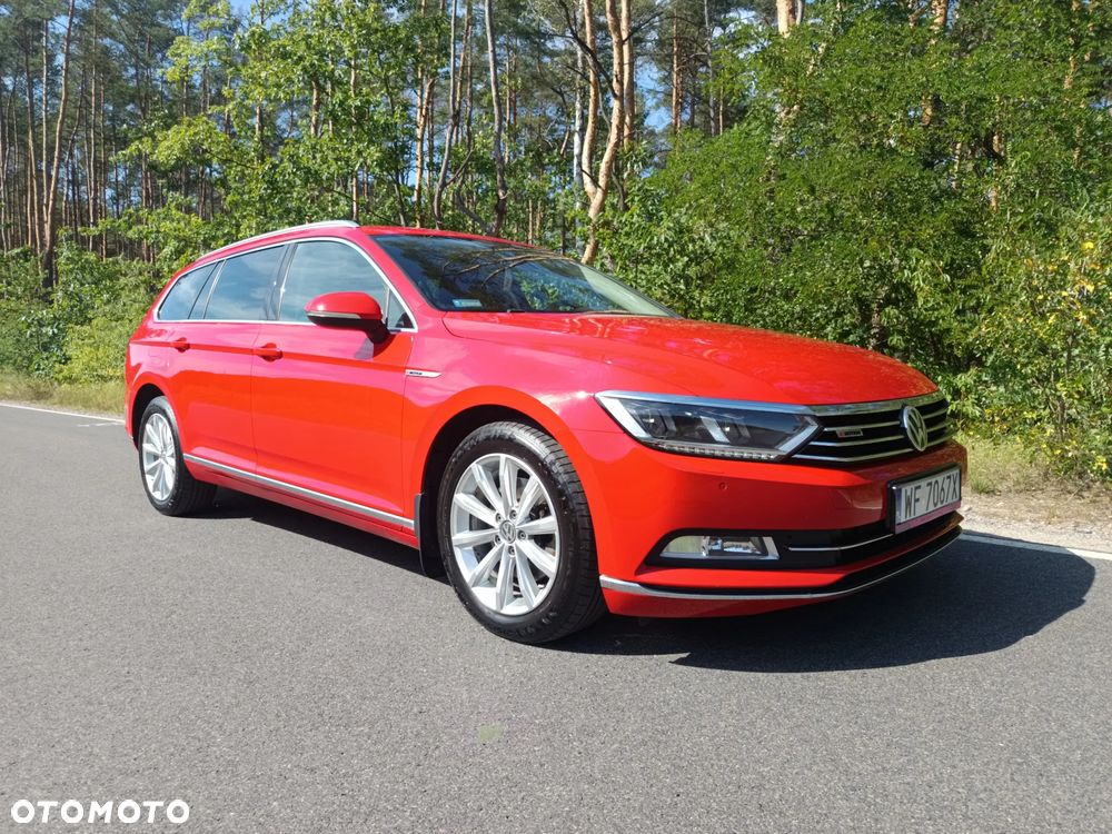 Volkswagen Passat 2.0 TDI SCR (BlueMotion Tech) 4Mot DSG Highline - 30