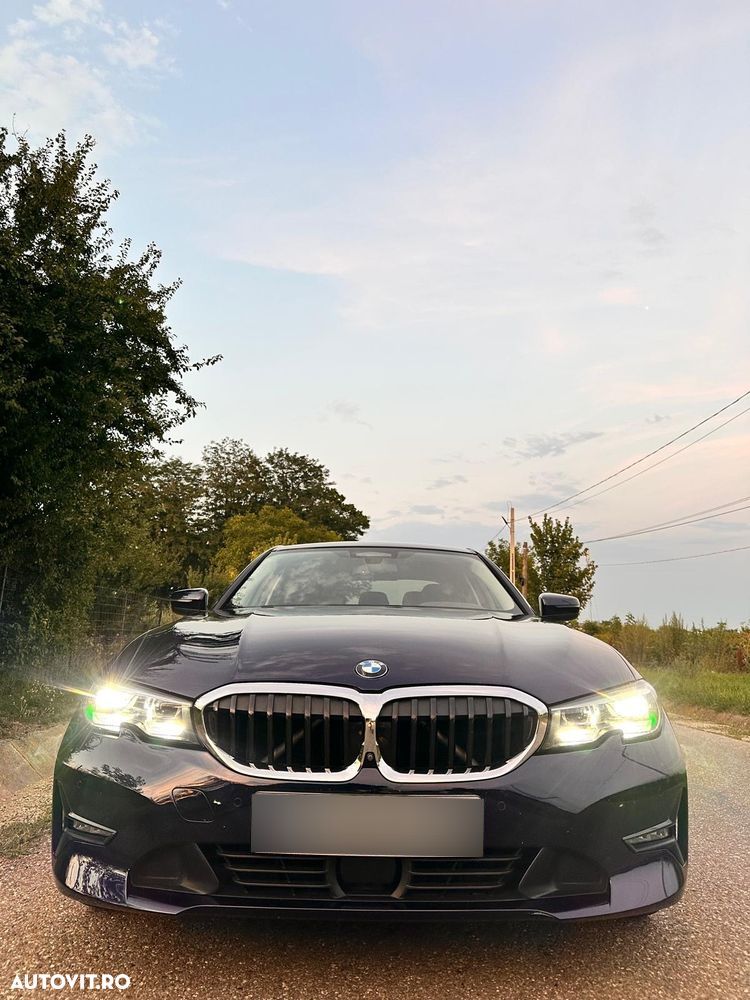 BMW Seria 3 318i Aut. Luxury Line - 9