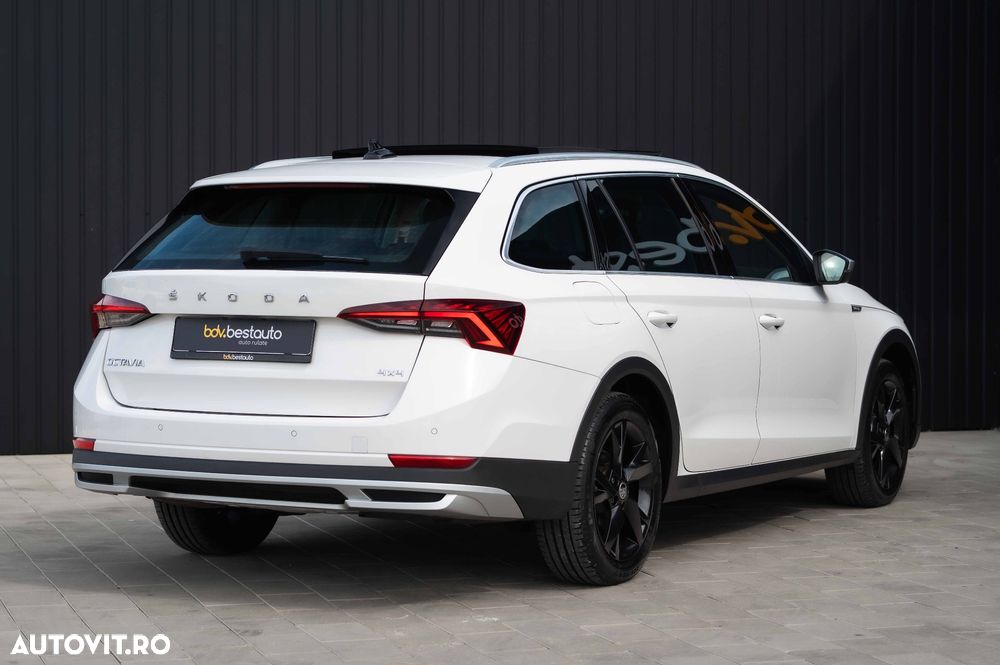 Skoda Octavia 2.0 TDI DSG 4X4 Scout - 8