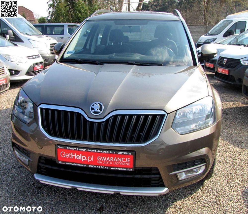 Skoda Yeti 1.4 TSI 4x2 Ambition - 21