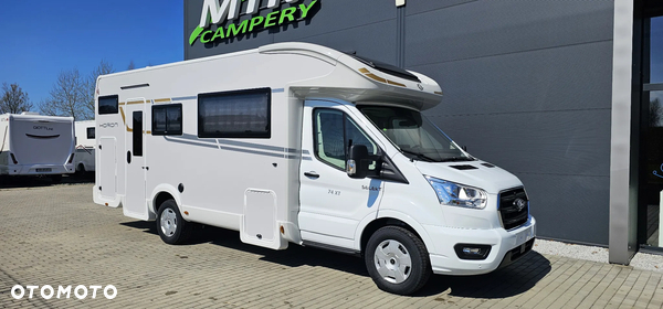 CI Horon 74XT Ford Transit jak Roller Team Kronos 274TL PREMIERA 2025