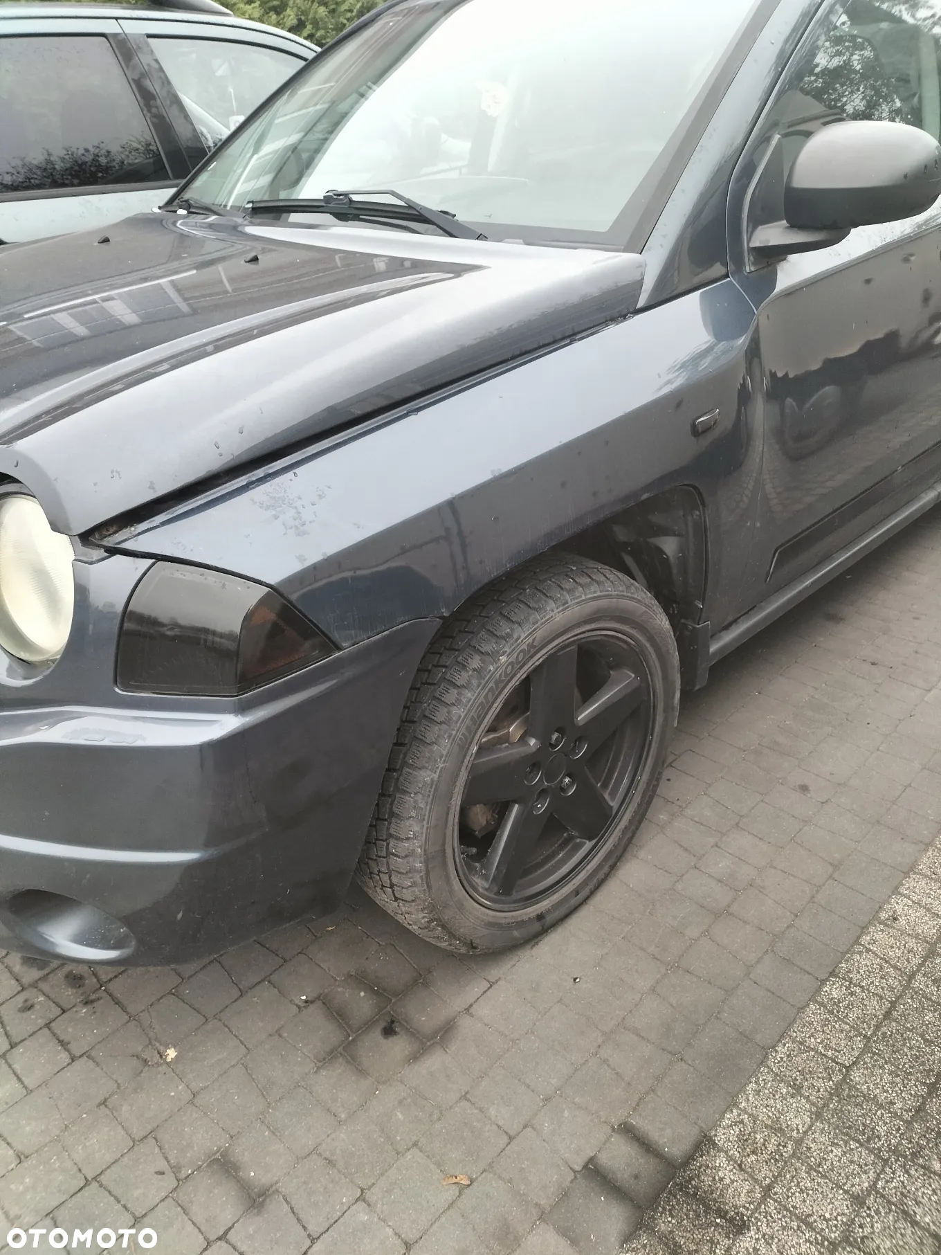 ZDERZAK TYŁ  JEEP COMPASS 2.4 16V 170 KM 125 KW 07-10r - 6