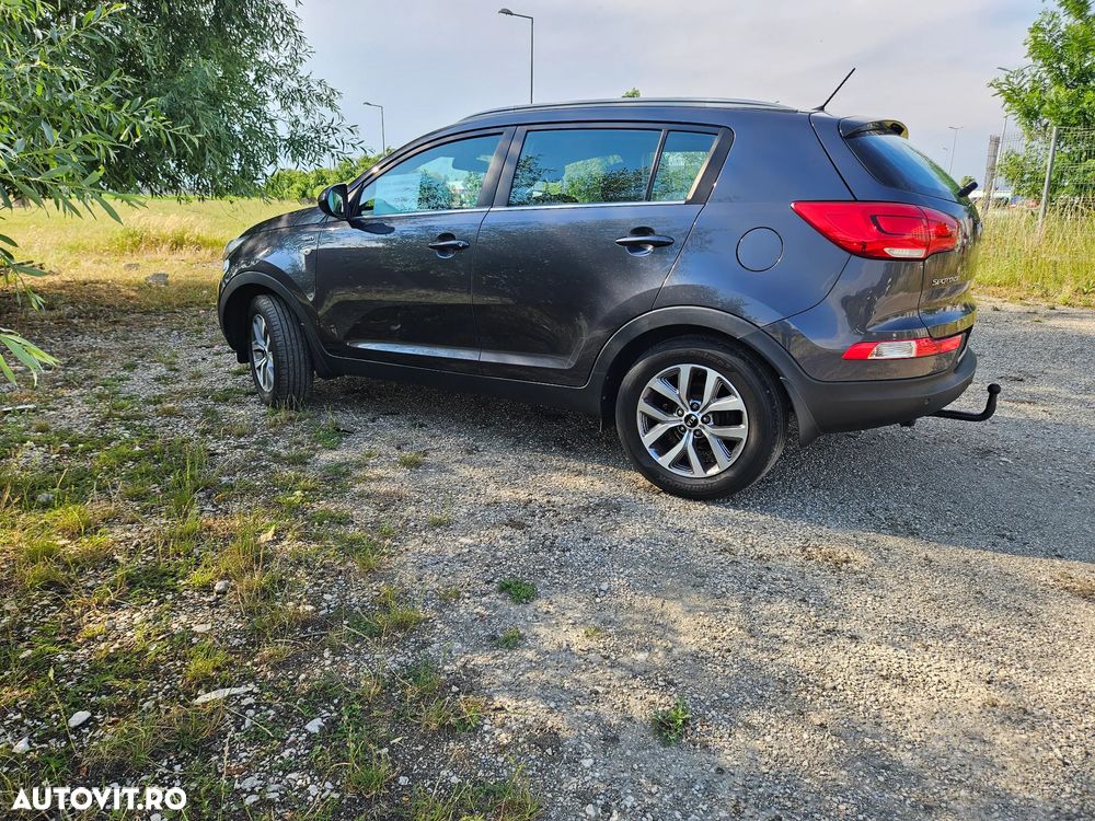 Kia Sportage 1.6 T-GDI 6MT 4x4 Style - 7