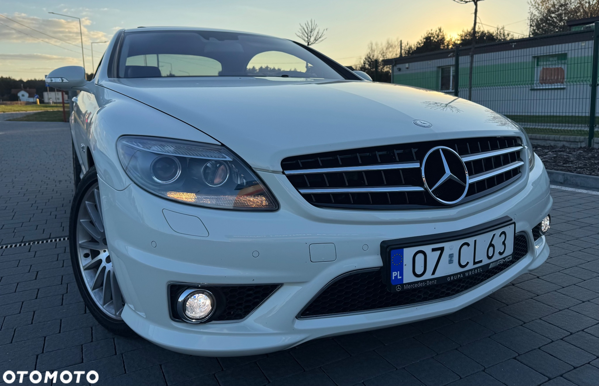 Mercedes-Benz CL 63 AMG - 4