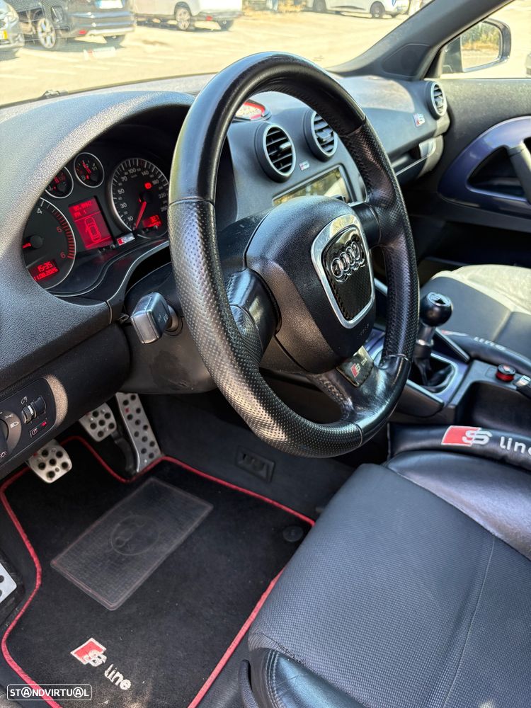Audi A3 2.0 TDI S-line — fotografia 6