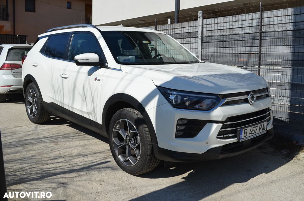 SsangYong Korando 1.5 T-GDi 2WD Automatik Quartz - 1