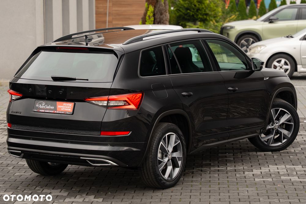 Skoda Kodiaq 1.5 TSI Sportline - 12