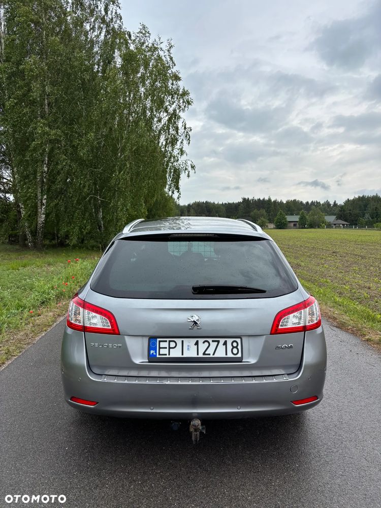 Peugeot 508 e-HDi FAP 115 EGS6 Active - 5